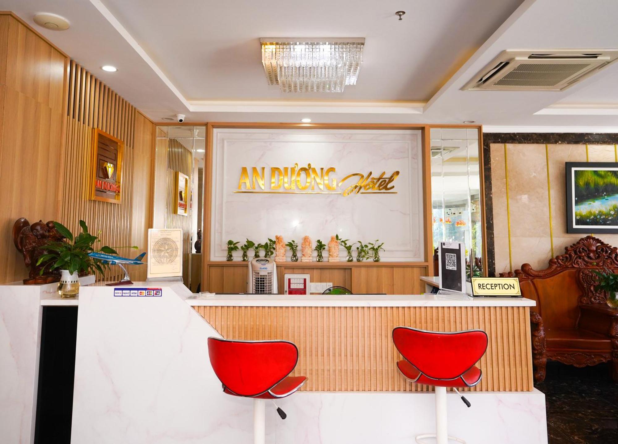 An Duong Hotel & Apartment Da Nang Exterior photo