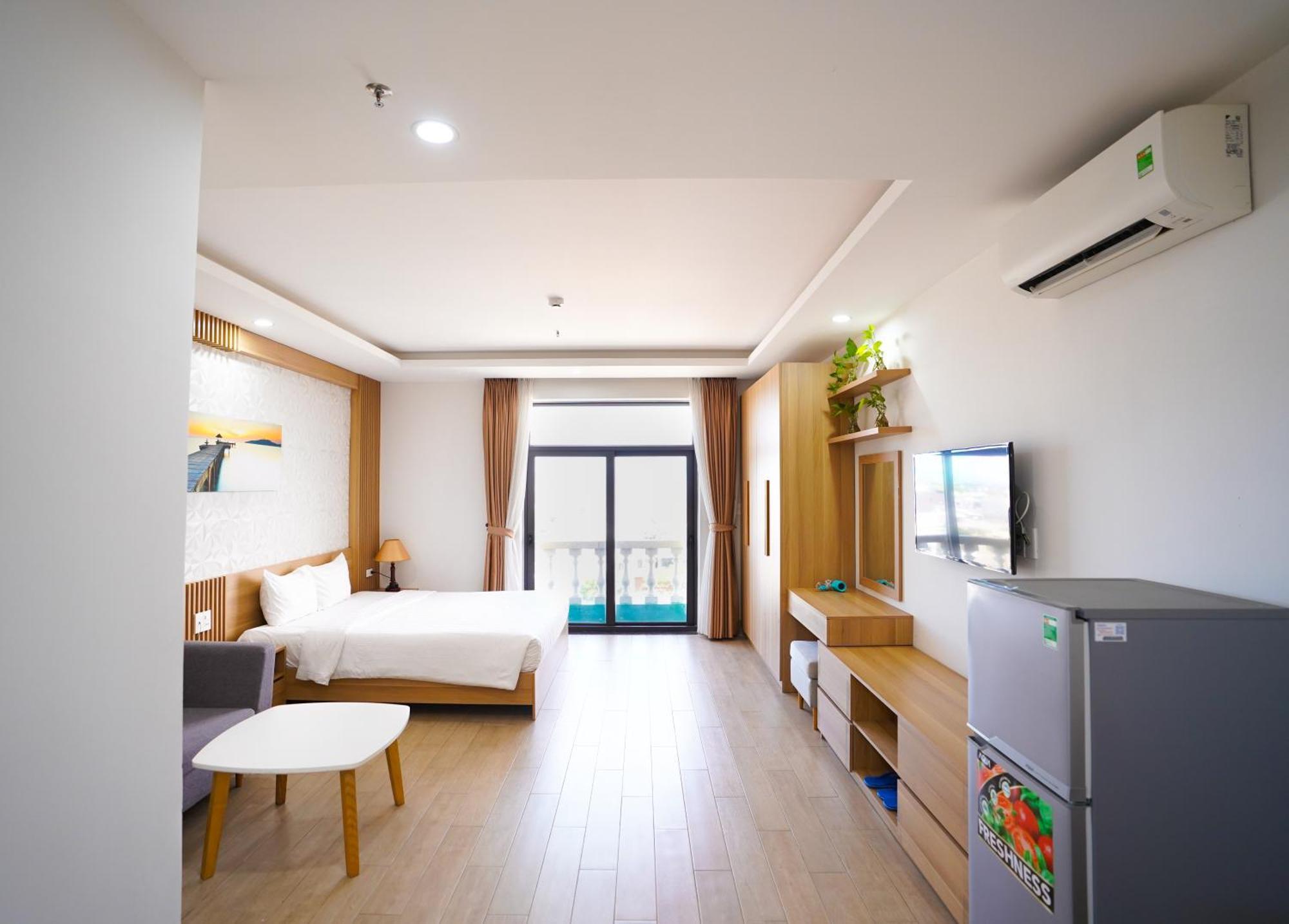 An Duong Hotel & Apartment Da Nang Exterior photo