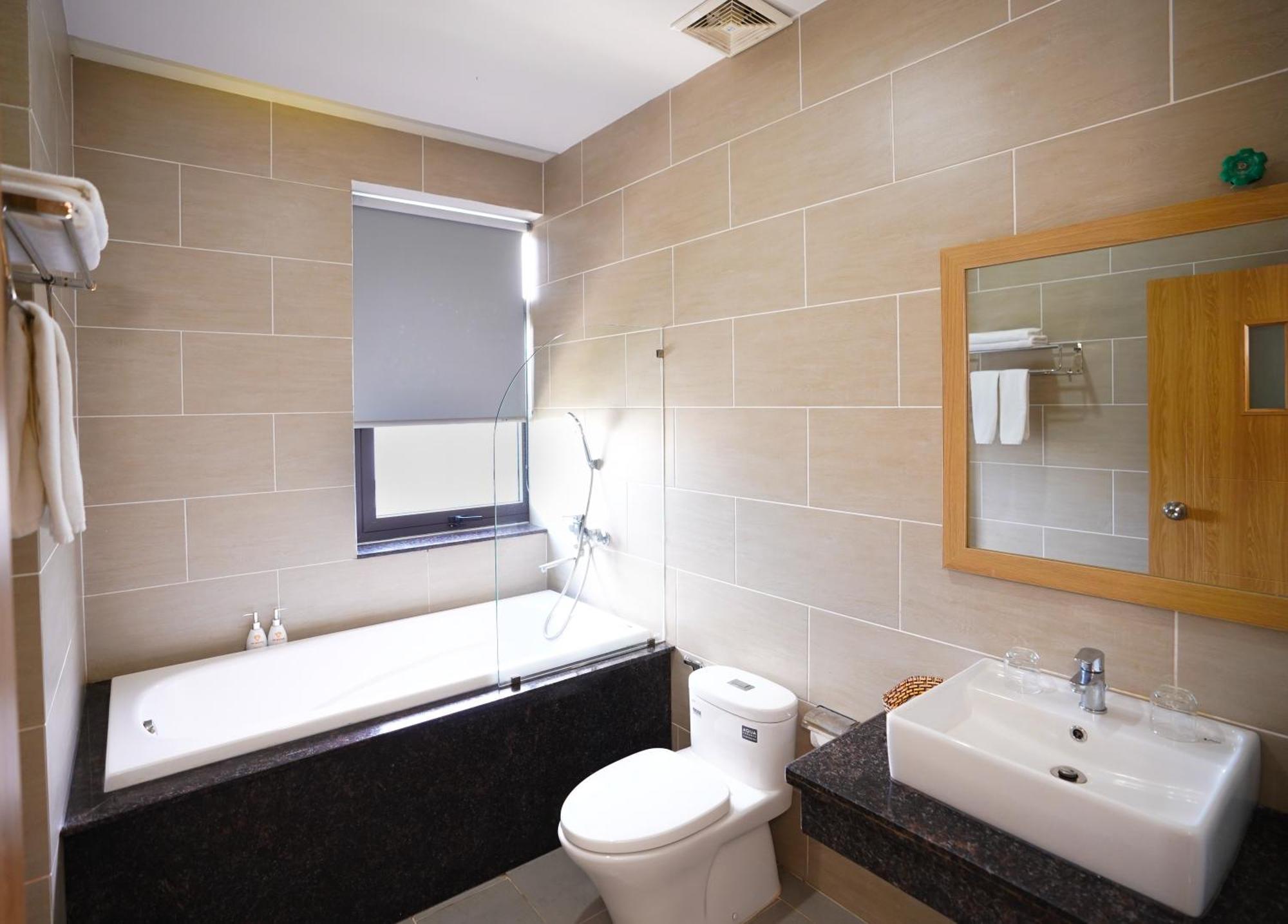 An Duong Hotel & Apartment Da Nang Exterior photo