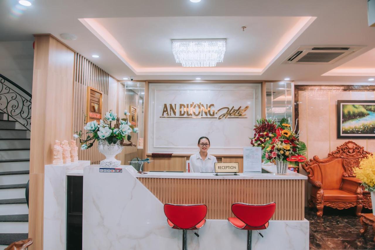 An Duong Hotel & Apartment Da Nang Exterior photo