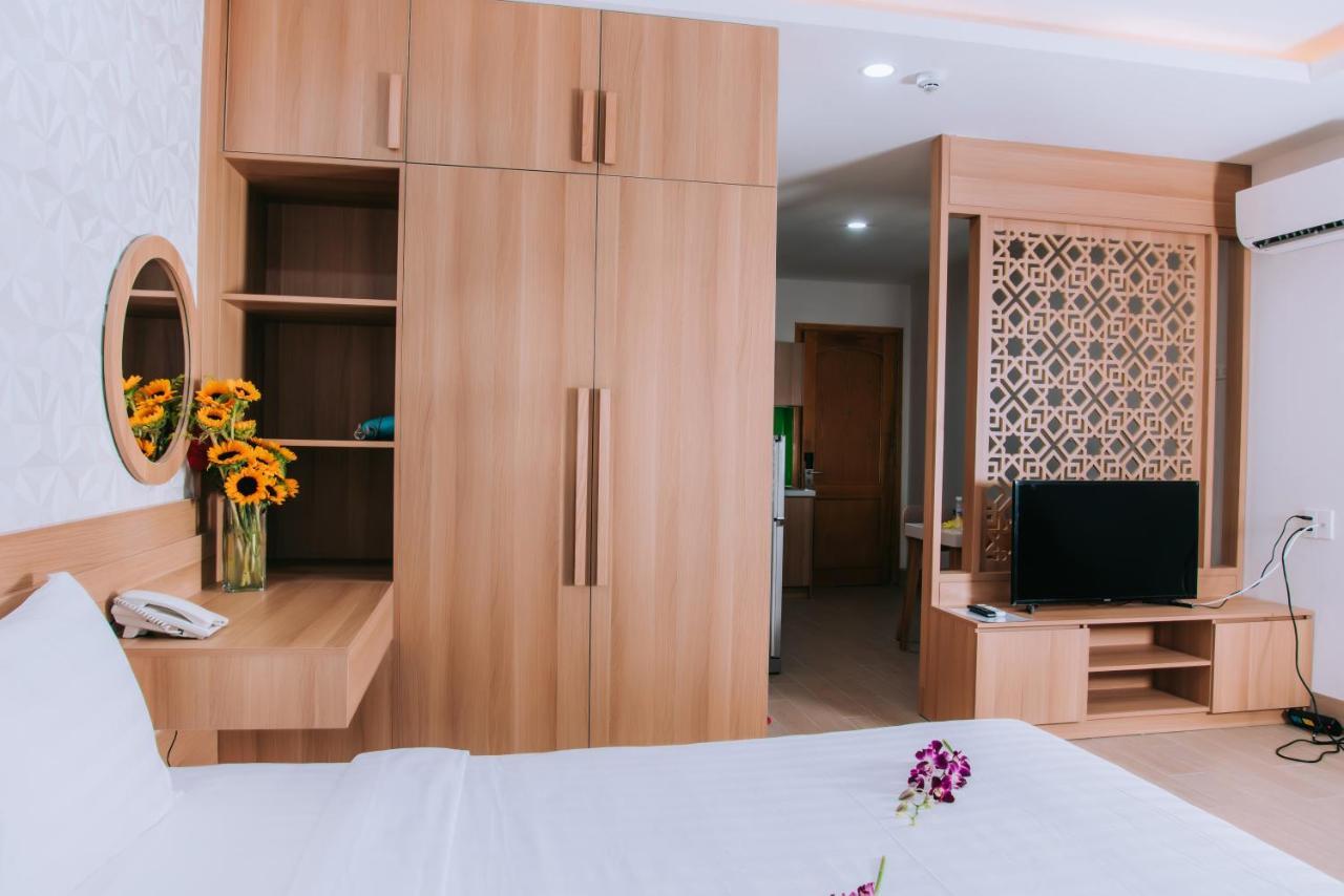 An Duong Hotel & Apartment Da Nang Exterior photo